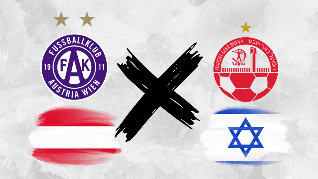 Austria Wien x Hapoel Beer: onde assistir ao vivo, horário e escalações