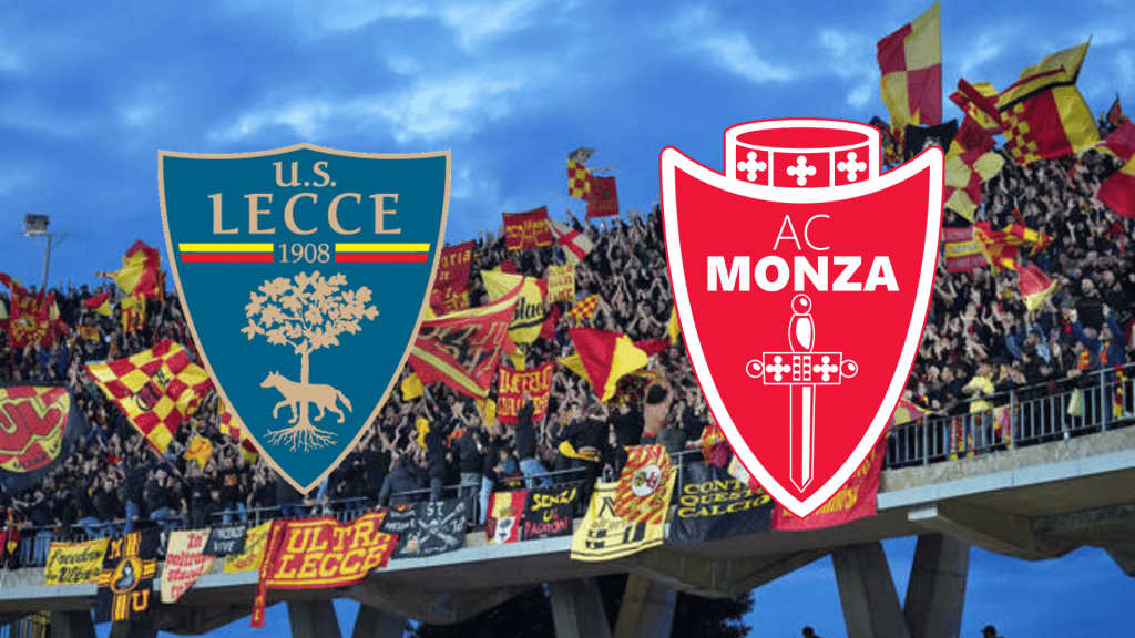 Lecce x Monza: onde assistir ao vivo, horário e escalações