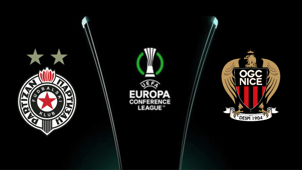 Palpite Partizan x Nice – Prognóstico e transmissão da Conference League (15/09)