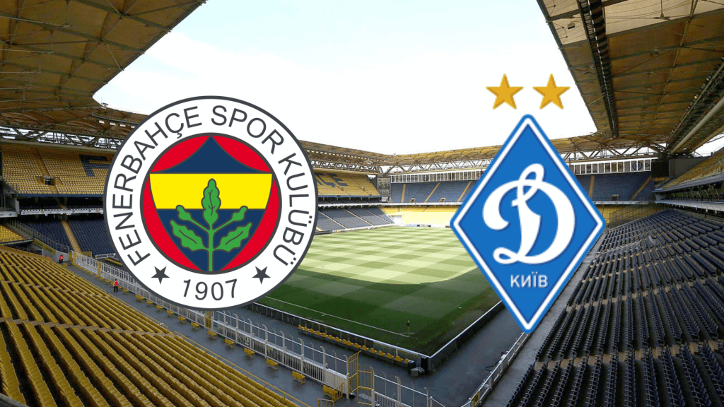 Fenerbahçe x Dynamo Kiev: onde assistir ao vivo, horário e escalações