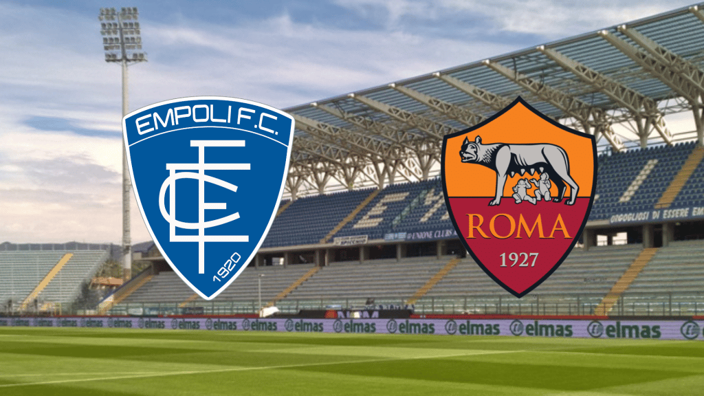 Empoli x Roma: onde assistir ao vivo, horário e escalações