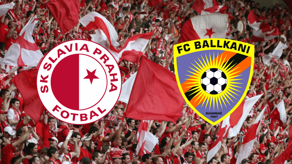Slavia Praga x FC Ballkani: onde assistir ao vivo, horário e escalações