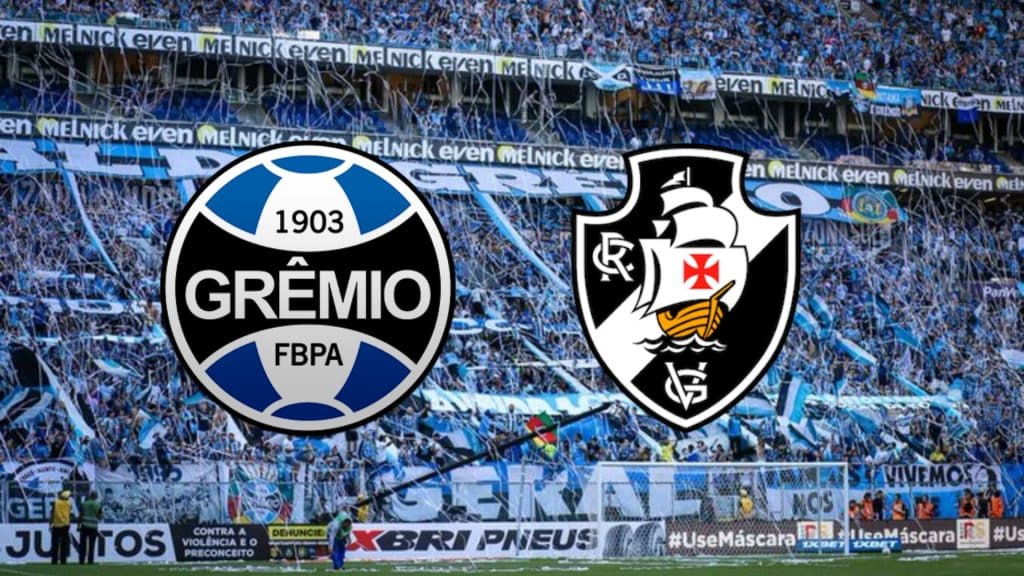 Grêmio x Vasco: onde assistir ao vivo, horário e escalações