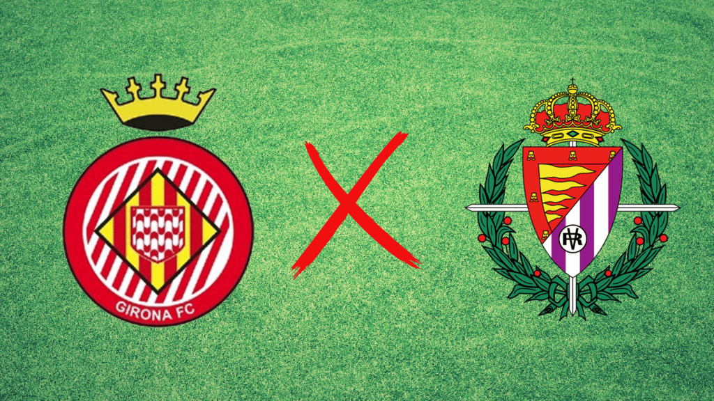 Girona x Valladolid: onde assistir ao vivo, horário e escalações