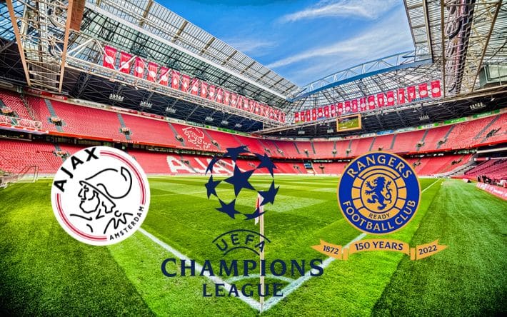 Ajax x Rangers: onde assistir ao vivo, horário e escalações