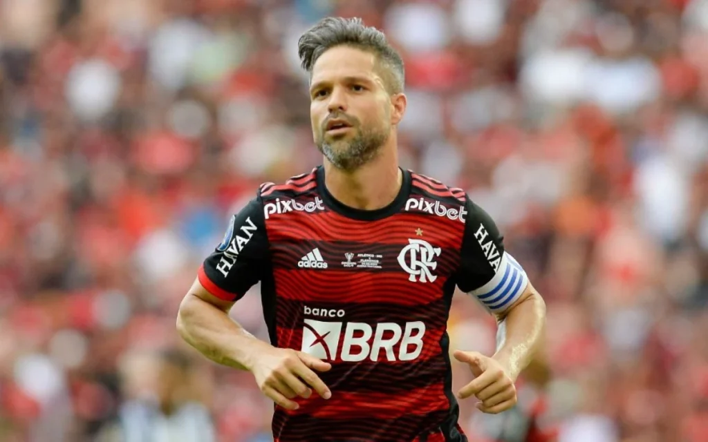 Última partida de Diego pelo Flamengo será em uma final de Libertadores
