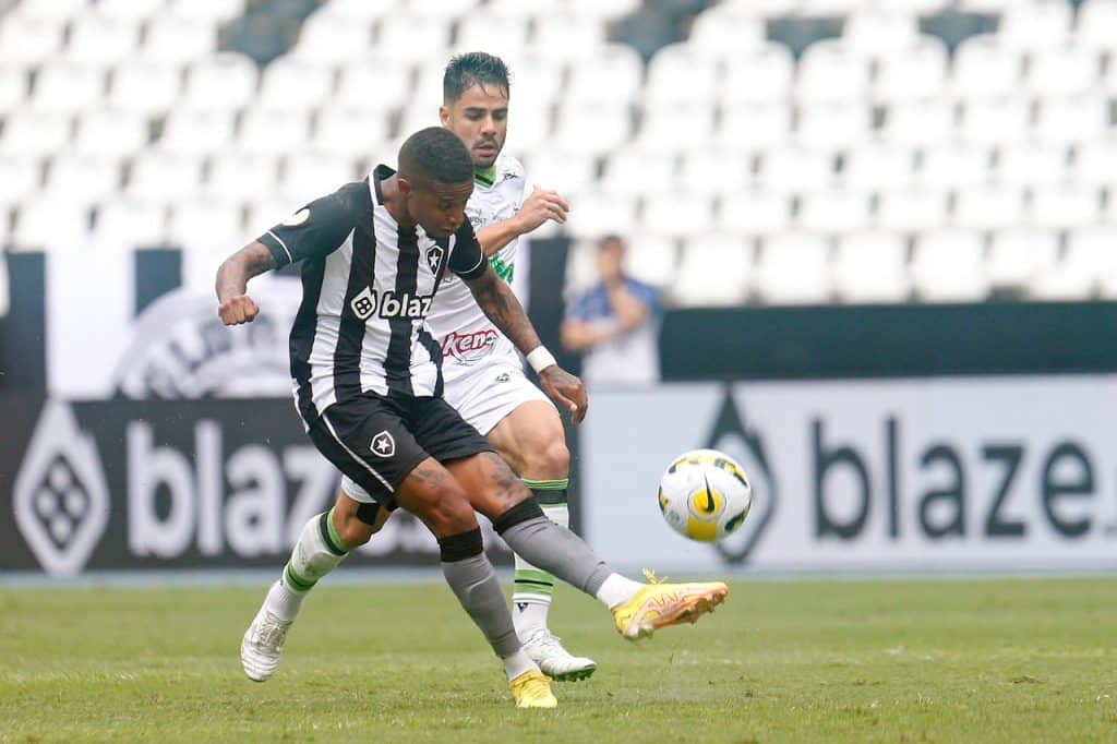 Botafogo empata com o América-MG: Confira os melhores momentos
