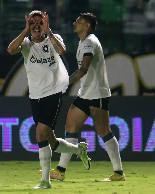 Botafogo vence Goiás fora de casa: confira os melhores momentos