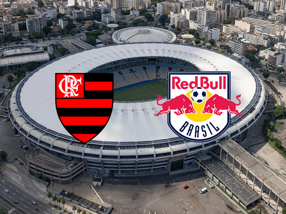 Flamengo x Red Bull Bragantino