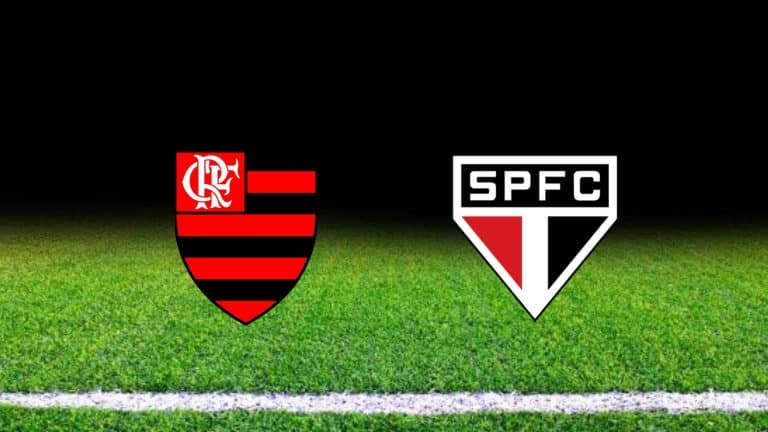 Flamengo x São Paulo onde assistir ao vivo, horário e escalação