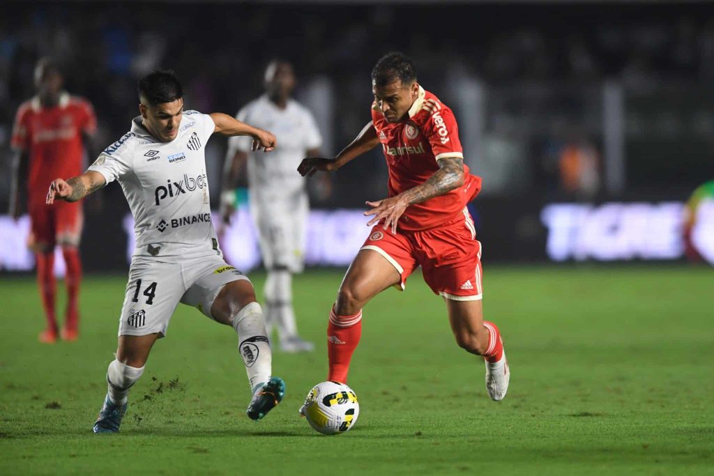 Internacional x Santos: onde assistir ao vivo, horário e escalações