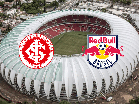 Internacional x Red Bull Bragantino
