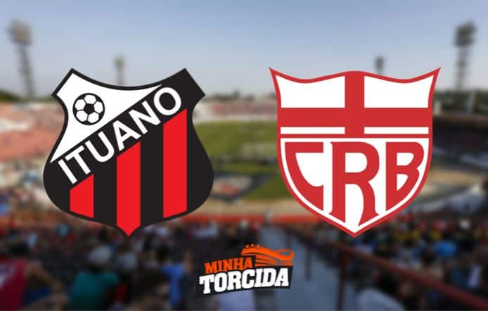 Ituano x CRB: onde assistir