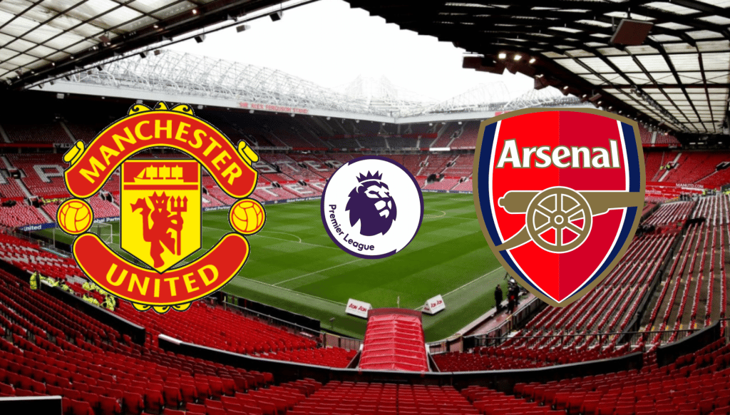 Manchester United x Arsenal: onde assistir ao vivo, horário e escalação