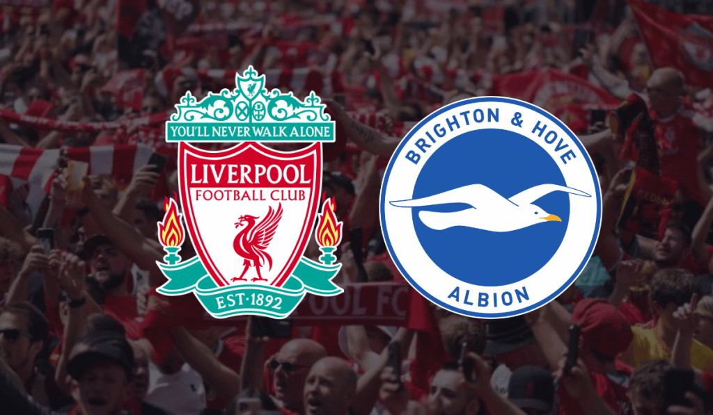 Palpite Liverpool x Brighton – Prognóstico da transmissão da  Premier League (01/10)