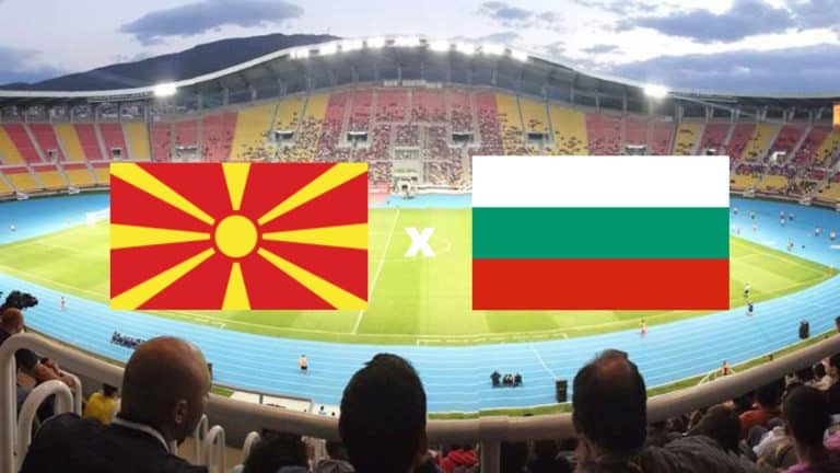Macedônia do Norte x Bulgária