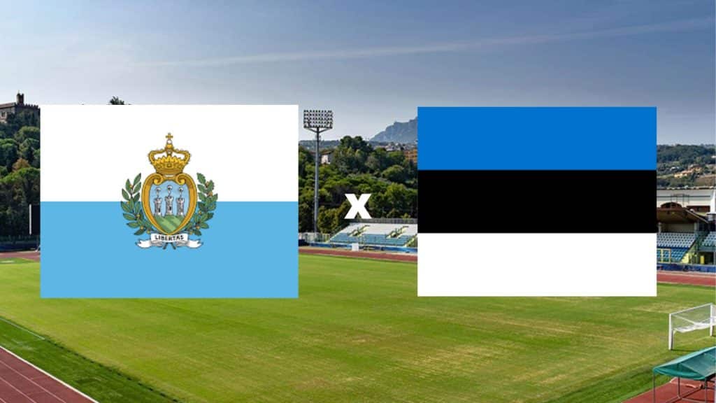 San Marino x Estônia – onde assistir ao vivo, horário e escalações