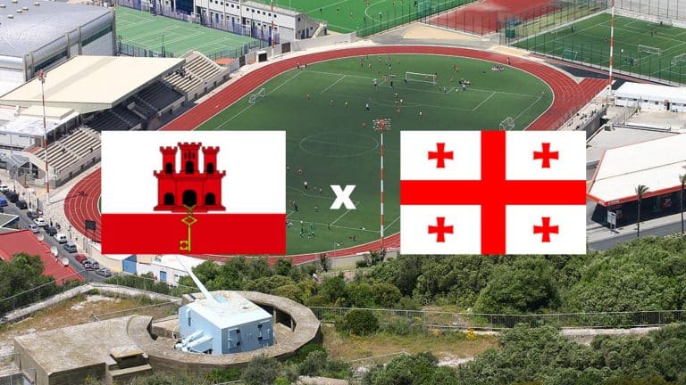 Gibraltar x Geórgia
