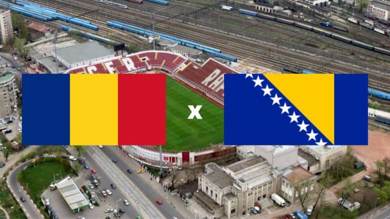 Romênia x Bósnia e Hezergovina