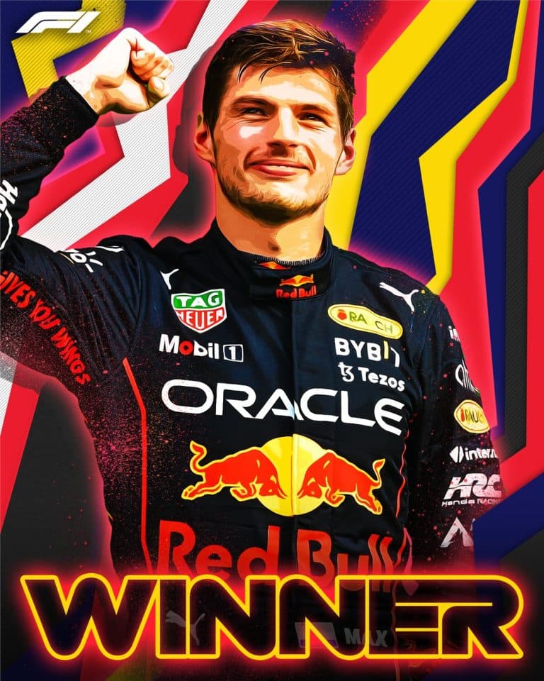 Max Verstappen GP da Itália