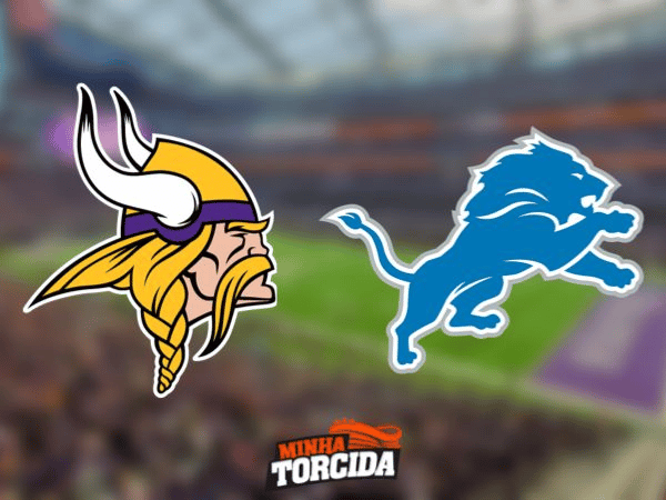 Palpite Minnesota Vikings x Detroit Lions – Prognóstico e transmissão da NFL (25/09)