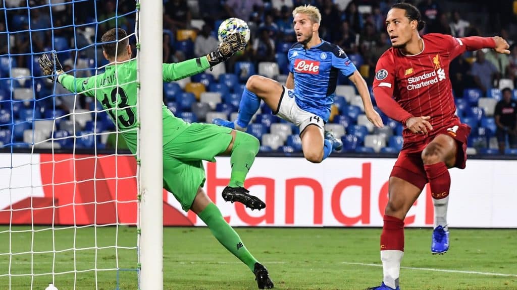 Napoli x Liverpool: onde assistir, horário e escalações