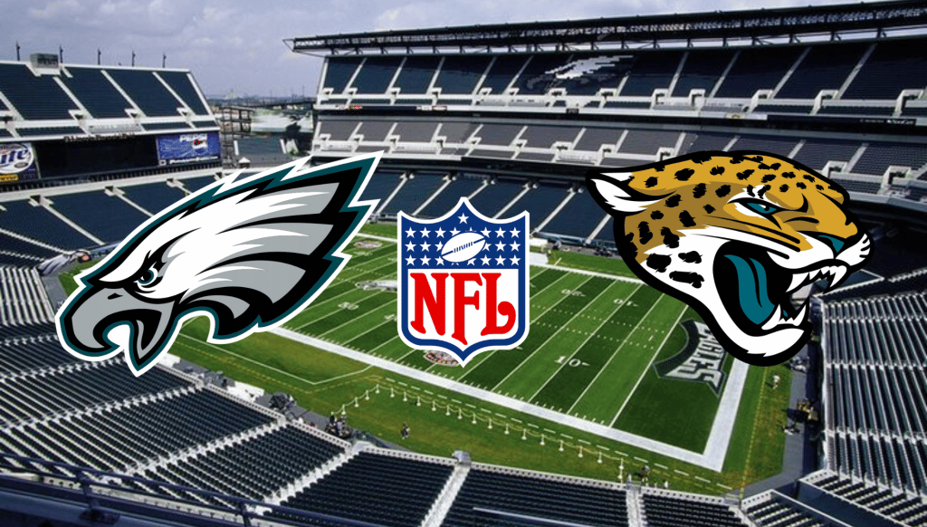 Palpite Philadelphia Eagles x Jacksonville Jaguars – Prognóstico e transmissão da NFL (02/10)