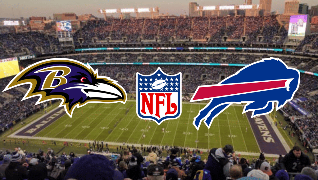 Palpite Baltimore Ravens x Buffalo Bills – Prognóstico e transmissão da NFL (02/10)