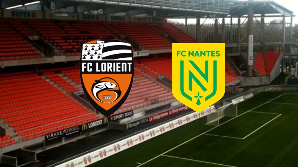 Lorient x Nantes: onde assistir ao vivo, horário e escalações