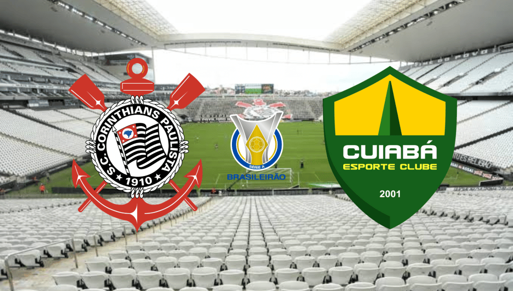 Palpite Corinthians x Cuiabá – prognóstico e transmissão do Campeonato Brasileiro (01/10)
