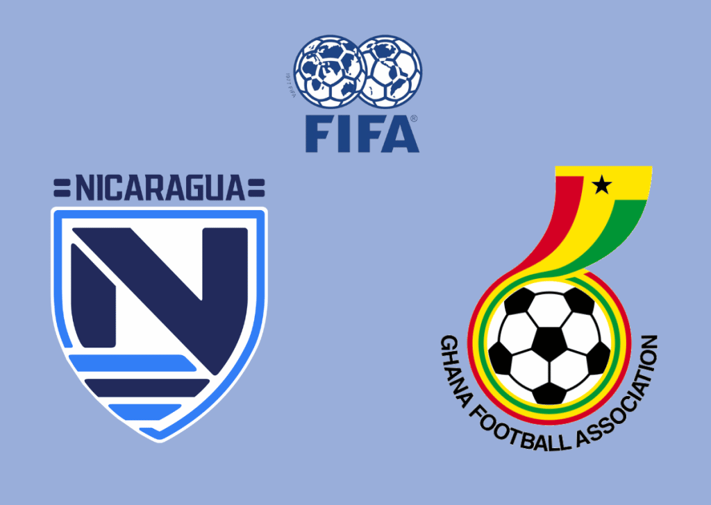 Nicaragua x Gana: onde assistir ao vivo, horário e escalações — 27/09