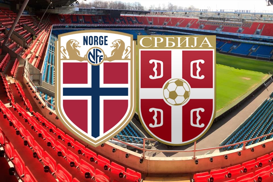 Noruega x Sérvia: onde assistir ao vivo, horário e escalações