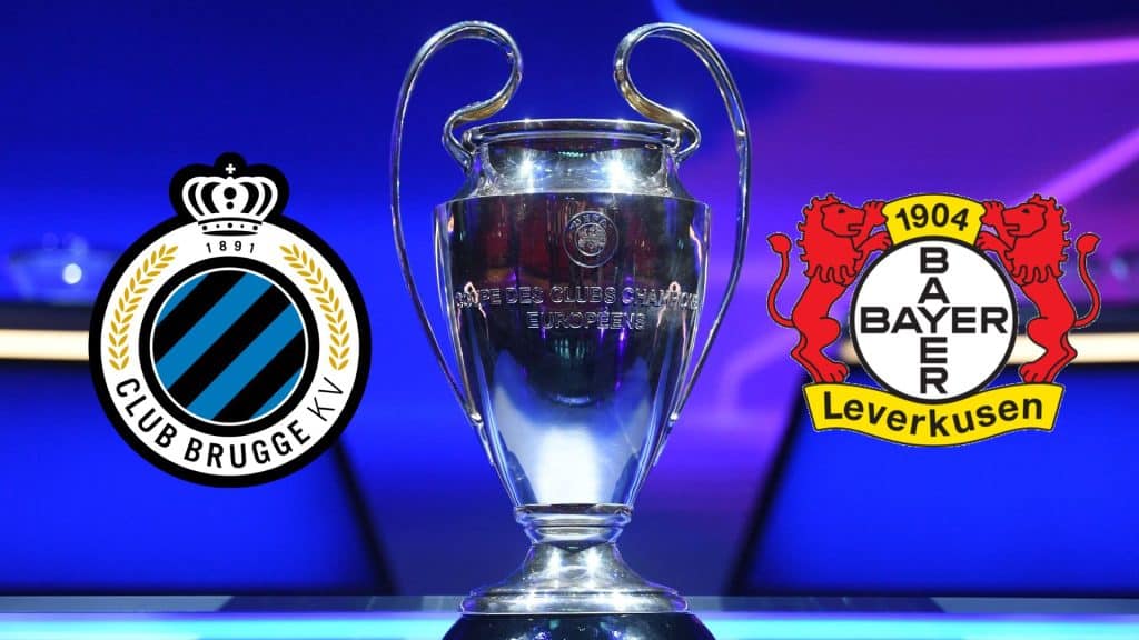 Club Brugge x Bayer Leverkusen: onde assistir ao vivo, horário e escalações