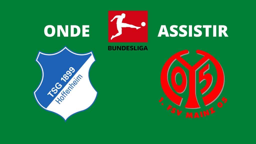 Hoffenheim x Mainz 05: onde assistir ao vivo, horário e escalações