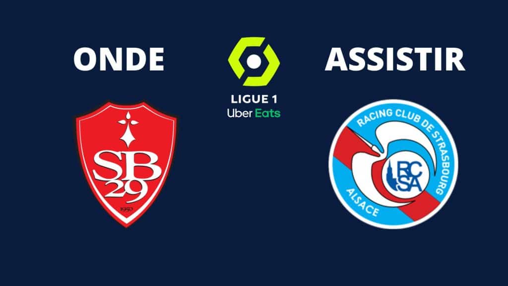 Stade Brestois x Strasbourg: onde assistir ao vivo, horário e escalações