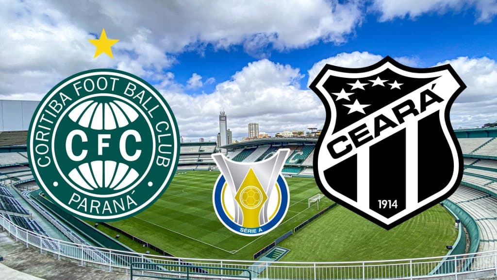 Coritiba x Ceará: onde assistir ao vivo, horário e escalação