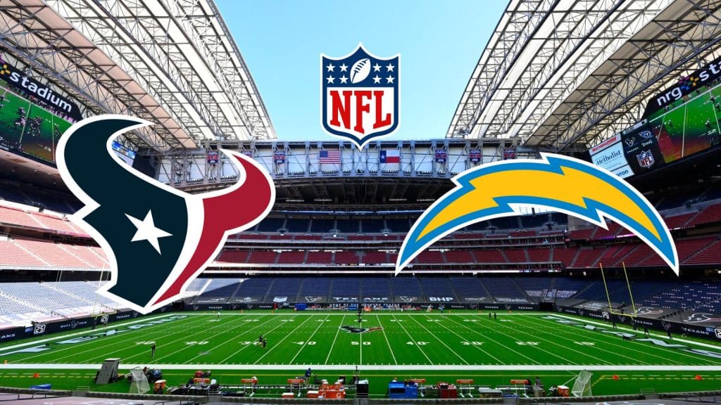 Palpite Houston Texans x Los Angeles Chargers – Prognóstico e transmissão da NFL (02/10)