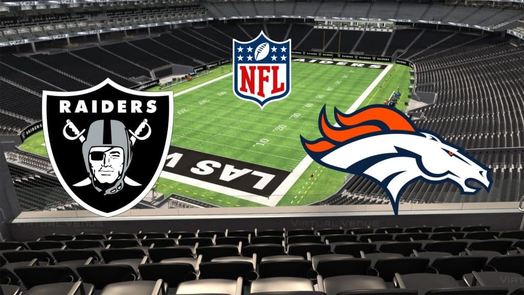 Palpite Las Vegas Raiders x Denver Broncos – Prognóstico e transmissão da NFL (02/10)