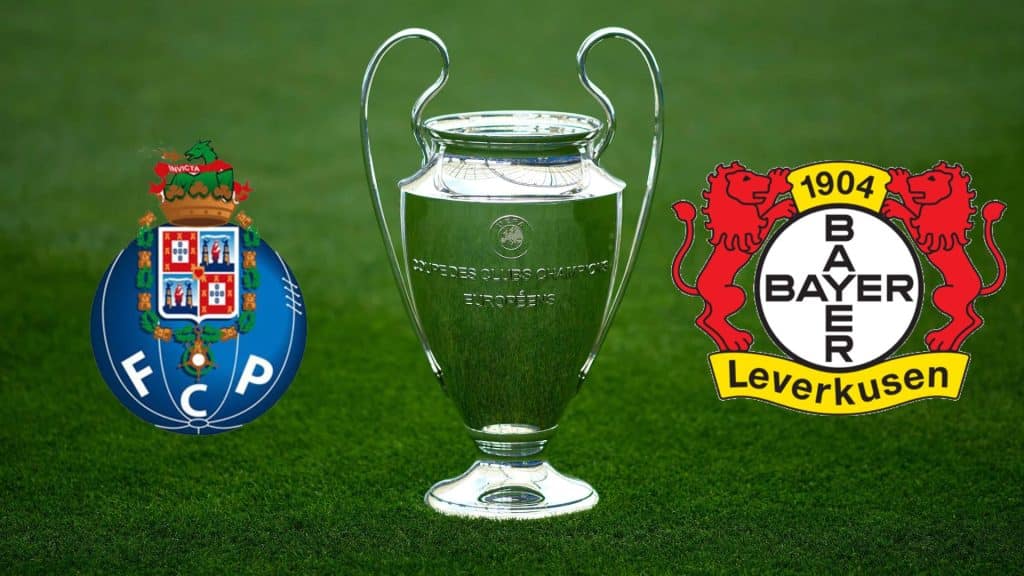 Palpite Porto x Bayer Leverkusen – Prognóstico e transmissão da Champions League (04/10)