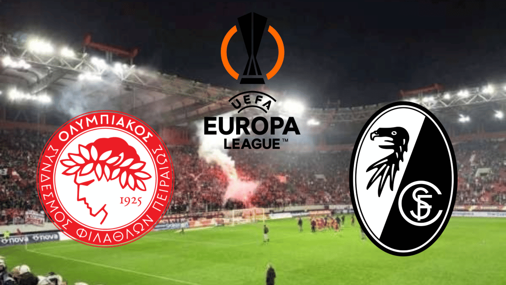 Olympiacos x Freiburg: onde assistir ao vivo, horário e escalações (15/09)