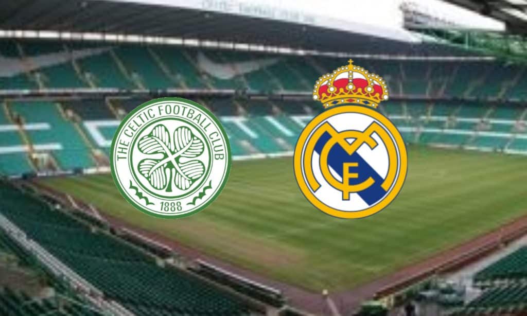 Celtic x Real Madrid – onde assistir, horário e escalação (06/09)