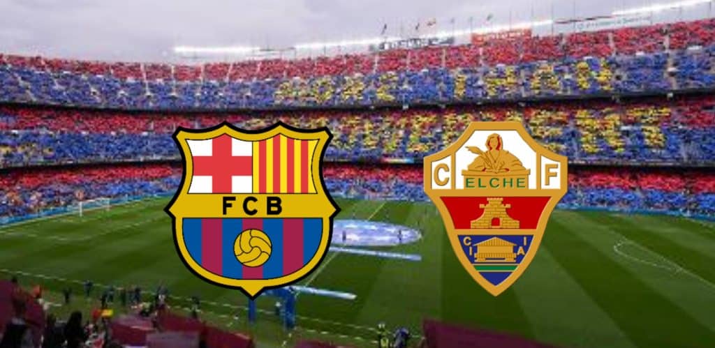 Palpite Barcelona x Elche – Prognóstico e transmissão da La Liga (17/09)