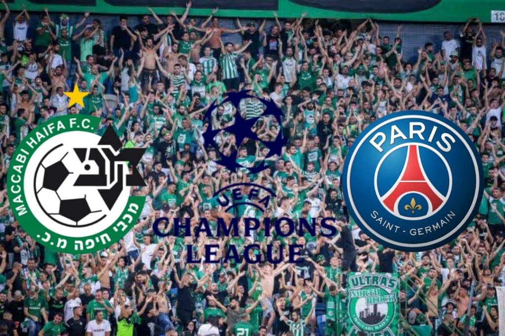 Maccabi Haifa x Paris Saint-Germain: onde assistir, horário e escalações