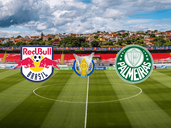 Red Bull Bragantino x Palmeiras – Palpite, prognóstico e transmissão do Campeonato Brasileiro (03/09)