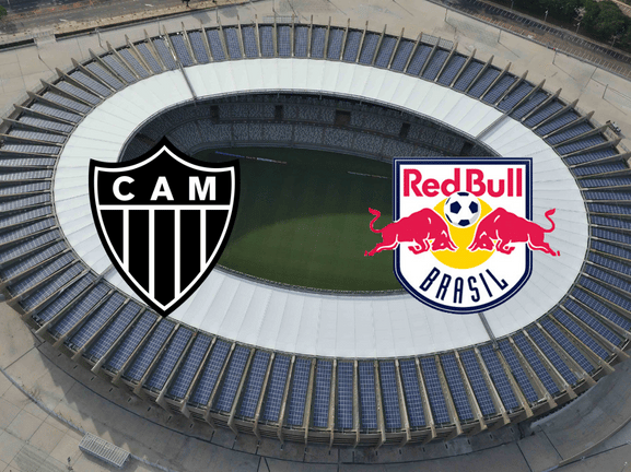 Atlético-MG x Red Bull Bragantino