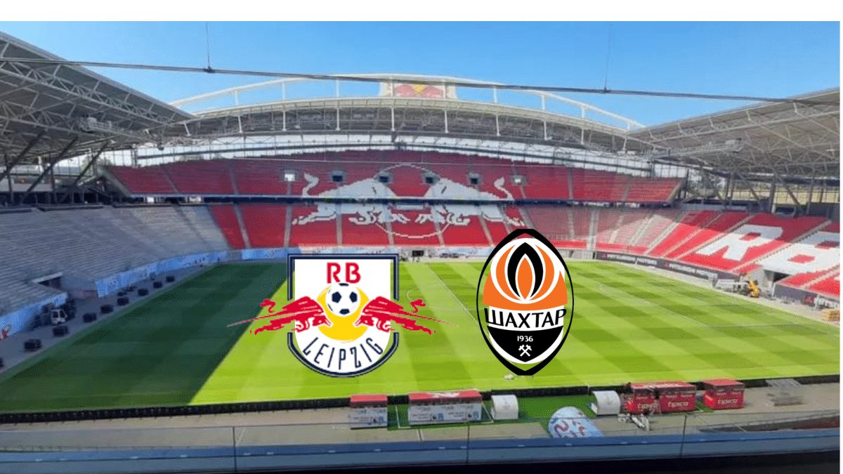 RB Leipzig x Shakhtar (06/09) onde assistir ao vivo