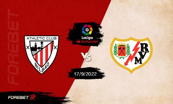 Athletic Bilbao x Rayo Vallecano