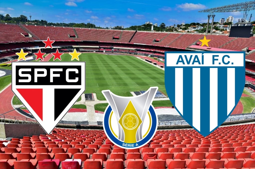 São Paulo x Avaí: onde assistir ao vivo, horário e escalação