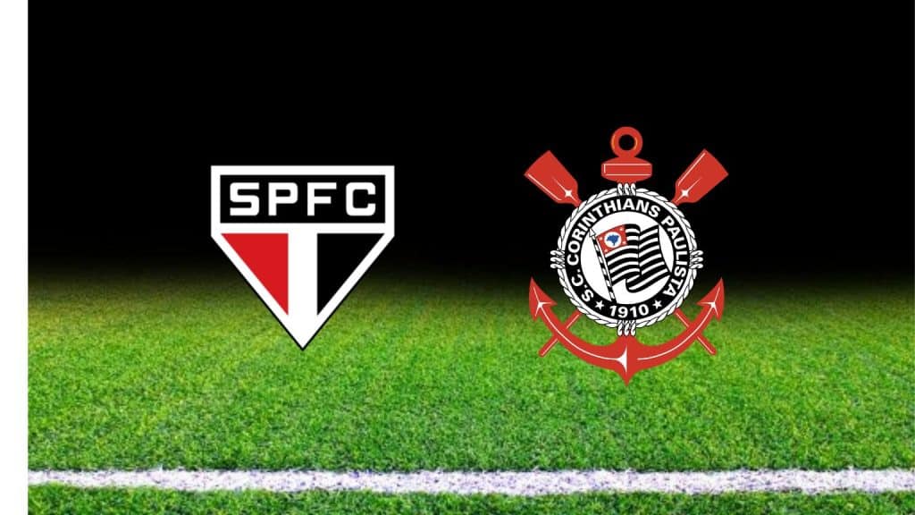 São Paulo x Corinthians: onde assistir ao vivo, horário e escalação