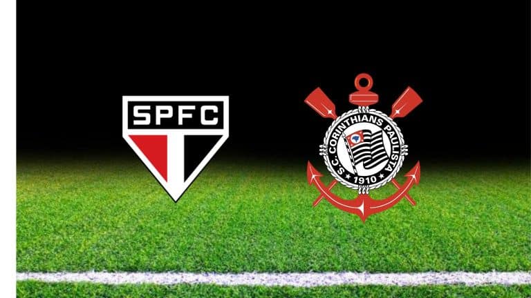 São Paulo x Corinthians onde assistir ao vivo, horário e escalação